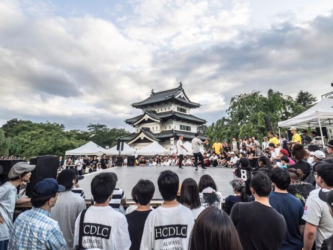 5年來首次在弘前公園舉辦舞蹈文化活動“SHIROFES”